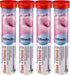 Mivolis Iron + Vitamin C Effervescent Tablets - Dietary Supplements 4 Packs x 20 pcs | Germany