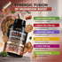 Mushroom Supplement - Organic Lion's Mane, Turkey Tail, Chaga, and More - 60 Capsules, 12-in-1 Complex