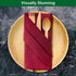 PALM NAKI Birchwood Cutlery (40 Count) - Disposable Eco-Friendly, Compostable, and Biodegradable Cutlery (Knives, 40