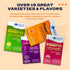 Trace Minerals Power Pak Electrolyte Powder Packets, 60 Packets, 1200 mg Vitamin C, Zinc, Magnesium, Orange Blast