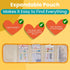 Travel First Aid Kit for Kids - Mini First Aid Kit for Car, Purse, Backpack, or Diaper Bag, 75 Piece Travel Medicine Kit