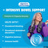 Digestive Advantage Intensive Bowel Support Probiotics Supplement, 96 Count