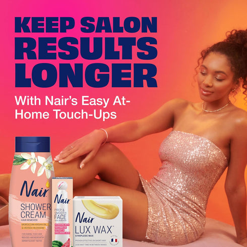 Nair Glide On Hair Removal Cream, 3.3 Oz Stick for Arm, Leg, and Bikini Hair Remover