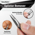 DUROX Splinter Tweezers for Removal, Sharp Pointy Tip for Wood, Metal, Cactus Splinters, Foldable EDC Tool