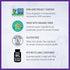 New Chapter Men’s Multivitamin Gummies, 75ct, 66% Less Sugar, Vitamin C, D3 & Zinc, Gluten Free, Berry-Citrus