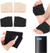 2 Pairs Ball of Foot Cushions - Soft Comfortable Metatarsal Sleeve Pads with Gel Pads for Foot Pain Relief for Women