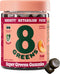 8Greens Supergreens Gummies, Super Greens Powder Superfood Gummy for Metabolism, Immunity & Focus, 50 Count