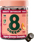 8Greens Supergreens Gummies, Super Greens Powder Superfood Gummy for Metabolism, Immunity & Focus, 50 Count