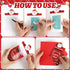 Sereliy 12 Sets Holiday Money Christmas Cards with Envelopes, Christmas Gift Card Holder for Money, Xmas Card Cash