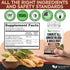 1700mg Tongkat Ali, Maca Root & Ginkgo Biloba Supplement, 120 Capsules for Strength, Stamina, Energy, and Vitality.