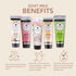 Dionis Goat Milk Skincare Hand Cream Gift Sets - Assorted Scented Travel Size Hand Creams In a Gift Box - Mini Hand Lotion Self Care Gifts for Women, Cruelty Free Lotion For Dry Skin, Inspire 2024