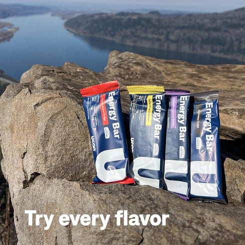 UCAN Energy Bars | Low Sugar, Vegan, Non-GMO, Keto Friendly | Salted Peanut Butter, 12 Count