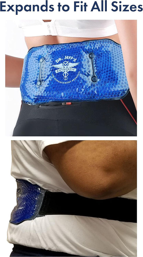 Pack Pack Pack Medical Grade Pain Relief Flexible Ice for Injuries | Dual Sided Soft Plush Hot + Flexible Gel Beads