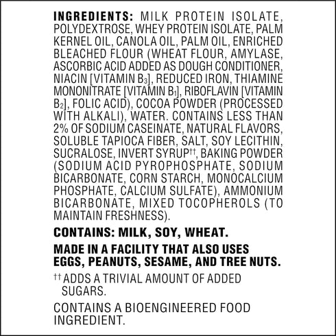 Atkins Chocolate Crème Protein Wafer Crisps - Keto Friendly Dessert, 4g Net Carb, 1g Sugar, 5 Count