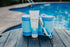 2 in 1 Chlorine Body Wash and Chlorine Shampoo for Swimmers - After Swim Chlorine Odor Removal Body Wash and Swimmer Shampoo; NEW IMPROVED CAP DESIGN