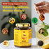 MORF Energy Support 250ml /8 oz Honey, Date Paste, with Pecan Nuts, Ginger Extract, Glass Jar