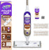 Swiffer Power Mop Wood, Hardwood Floor Cleaner for Mopping Home, Bathroom, Kitchen,