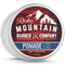 Rocky Mountain Barber Company Pomade for Men, 5 oz Tub, Classic Styling Product with Strong Hold