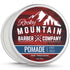 Rocky Mountain Barber Company Pomade for Men, 5 oz Tub, Classic Styling Product with Strong Hold