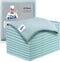 MR.SIGA Ultra Fine Microfiber Cloths for Glass, Pack of 12, 35 x