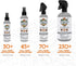 Ranger Ready Picaridin 20% Tick & Insect Repellent, Travel Size 3.4 Oz, Ranger Orange Scent