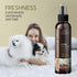 Air Freshener Spray for Home, Natural Vanilla & Cinnamon Oil, Non-Toxic Deodorizer for Home, 4 Oz