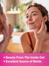 Nature's Truth Hair, Skin & Nails Vitamins with Biotin | 5000mcg | 250 Softgels | Collagen and Coconut Oil Supplement