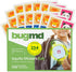 BugMD Squito Stickers - Mosquito Repellent Patch Stickers for Kids (234 Stickers), Safe & Effective for Outdoor