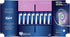 Braun Oral-B Sensitive Clean Toothbrush Heads, Pack of 8 for Gentle Cleaning