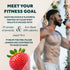 Myprotein Clear Whey Isolate Protein Powder - 1.1 Lb (20 Servings) Strawberry, 20g Protein per Serving
