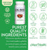 Maxi Health Calcium Magnesium Supplement with Vitamin D3 & Boron | 180 Tablets | Kosher Bone Health & Nighttime Formula