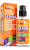 Snail Mucin Serum Vitamin C Face Serum, Anti-Aging with Hyaluronic Acid and Niacinamide for Glowing Skin