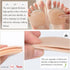 Invisible Breathable Honeycomb Fabric Ball of Foot Pads, Thickened Soft Metatarsal Cushions for Flats, High Heels, Pain
