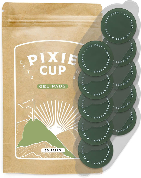 Pixie Pulse Replacement Pads - Replacement Gel Pads for Menstrual Cramps Unit