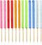 12 Pcs Microfiber Detail Duster Sticks, Fan Cleaning Brush, Crevice Cleaning Tool for Home and Car