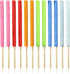 12 Pcs Microfiber Detail Duster Sticks, Fan Cleaning Brush, Crevice Cleaning Tool for Home and Car