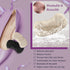 Heel Pads - Heel Inserts for Women, Gel Heel Protectors for Improved Shoe Fit and Comfort (4 Pairs)