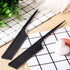 Leinuosen 10 Pcs Rat Tail Comb Styling, Carbon Heat Resistant Anti Static Teasing Comb, Black