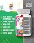 Zinc Gummies for Kids & Adults, Chewable Gummy Supplement for Immune Support, Non-GMO Antioxidant
