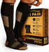 CopperJoint Copper Compression Socks for Women & Men - Diabetic Socks, Improves Circulation, Reduces Swelling