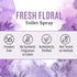 Aura Cacia Fresh Floral Toilet Spray, 2 Fl. Oz.