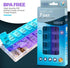 MEDca Weekly Pill Organizer, Twice-a-Day, Extra Large 1 Pill Organizer