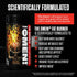JNX SPORTS The Omen! Fat Burner Dietary Supplement, 50 SRV, 100 Caps for Men & Women