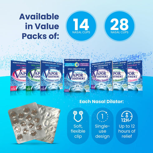 Scenttech Snore Reducing Anti Snoring Aid, Nasal Dilators for Breathing, Instant Nasal Congestion Relief, Nighttime