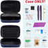 ProCase Diabetic Supplies Hard Travel Case, Diabetes Storage Bag for Glucose Meter, Insulin Pen, Blood Sugar Test Strips