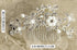 Wedding Hair Comb for Bride & Maid of Honor Gift, Silver Rhinestone & Pearl Hair Accessories for Women