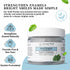 Living Well with Dr. Michelle Remineralizing & Whitening Tooth Powder Cool Mint | Fluoride-Free Hydroxyapatite Formula