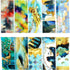 Marble Texture Nail Foil Transfer Stickers, Colorful Oil Painting Designs Nail Foil Decals for Women Girls DIY Tips