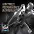 PMD Sports BCAA Stim-Free Amino Acids, Better Workout Performance, Blue Razz, 30 Servings