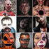 Special Effects SFX Halloween Makeup Kit - Fake Blood, Coagulated Blood Gel, 12 Colors Bruise Makeup Palette with Brush